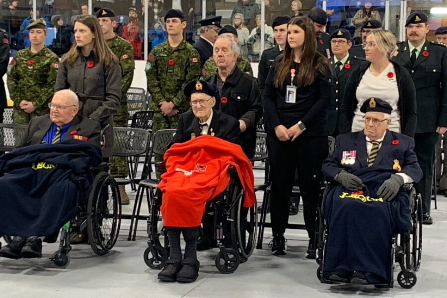 106 year-old Yarmouth veteran Jim McRae passes away