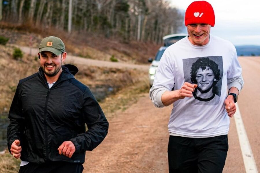 Nova Scotia man running across Canada in Terry Fox’s footsteps