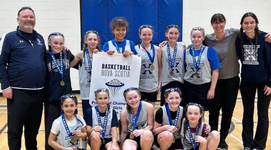 Junior X U13 girls win gold