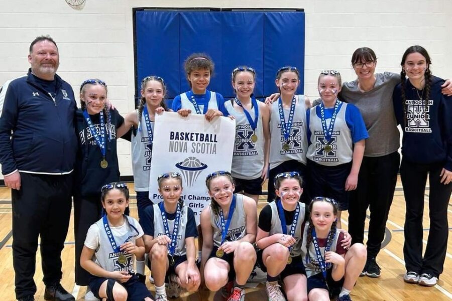 Junior X U13 girls win gold