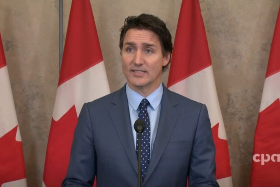 Trudeau in Halifax for housing announcement