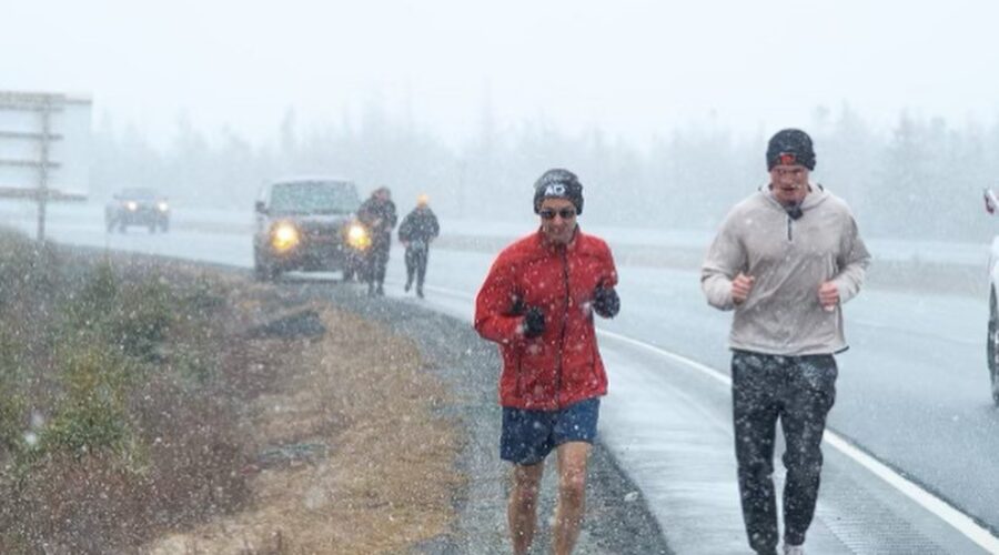 Halifax ultra-marathoner running across Canada for Heart and Stroke Foundation
