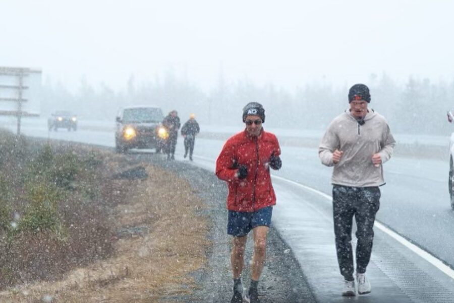 Halifax ultra-marathoner running across Canada for Heart and Stroke Foundation
