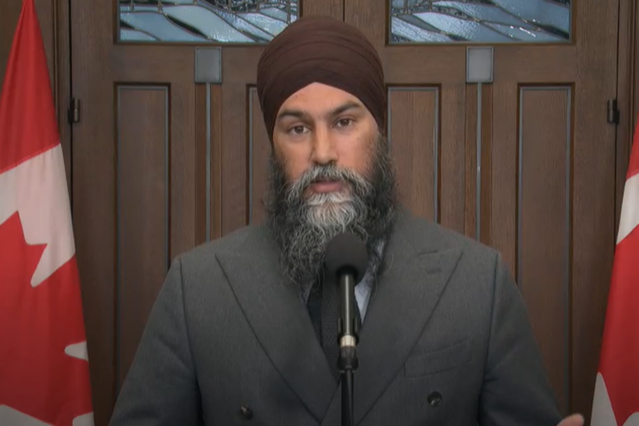 NDP leader wants clarification before supporting federal budget