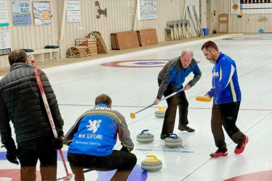 Flemming’s N.S. team wins world senior men’s curling championship