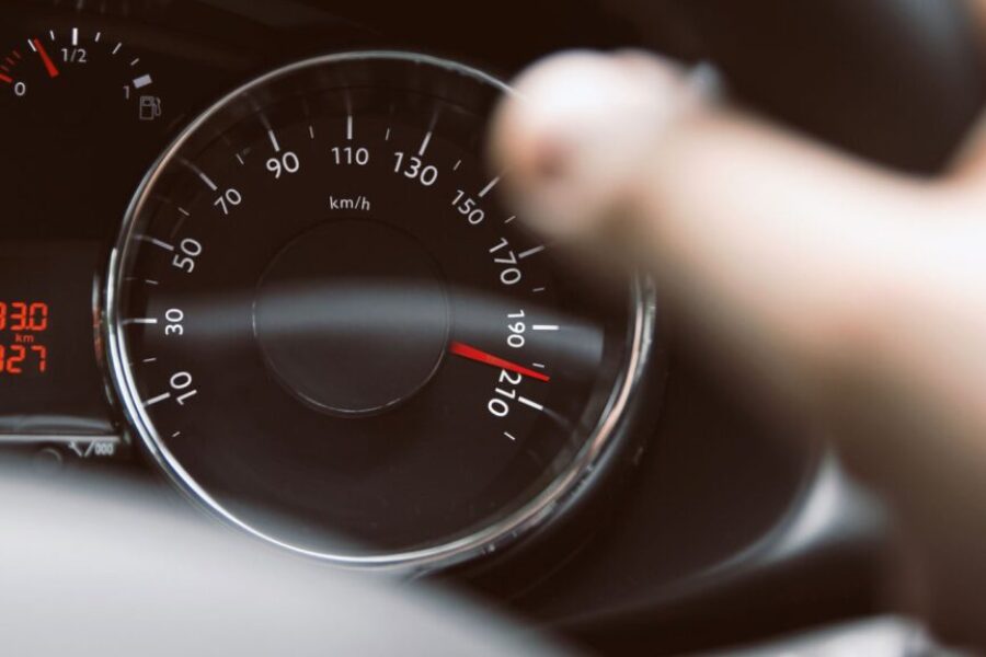 RCMP charge driver for 248 km/h stunting