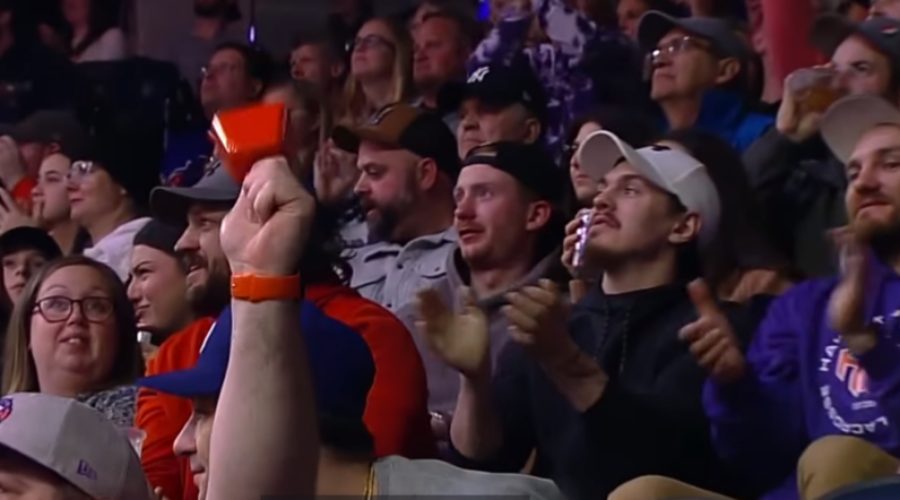 Record crowd for Thunderbirds regular season finale