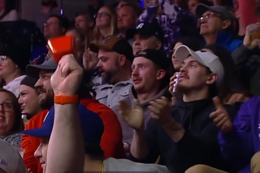 Record crowd for Thunderbirds regular season finale