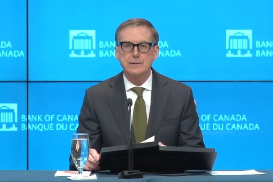 Bank of Canada holds interest rate at 5 percent