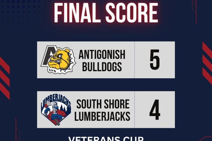 Lumberjacks and Bulldogs tied in Veterans Cup