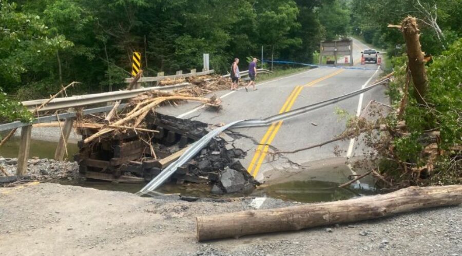 Delays in alert system increased impact of West Hants flooding