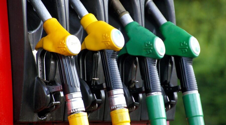 Gas and diesel prices dip