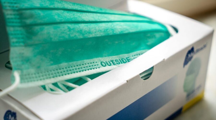 Mandatory masking not required at hospitals