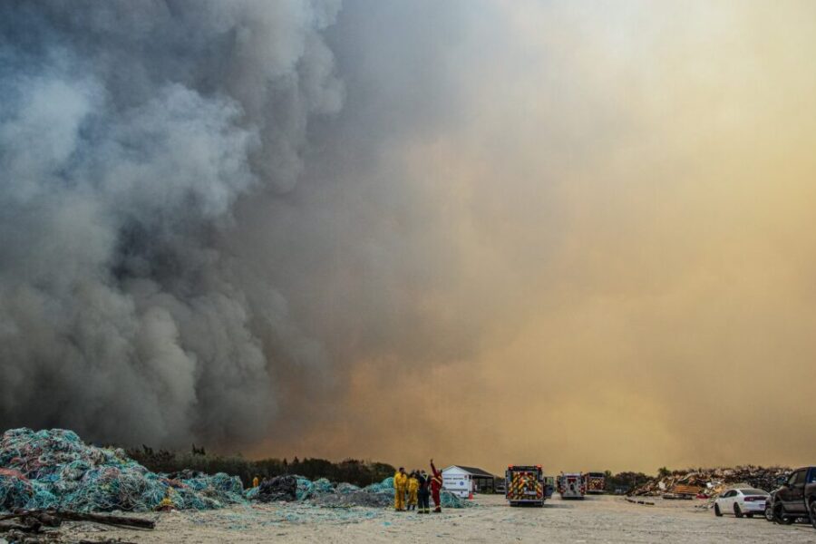 Barrington Lake wildfire leaves lasting impact on community one year later
