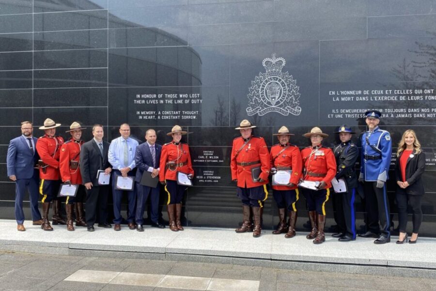 MADD honours top DUI police at Heidi Stevenson Watch awards