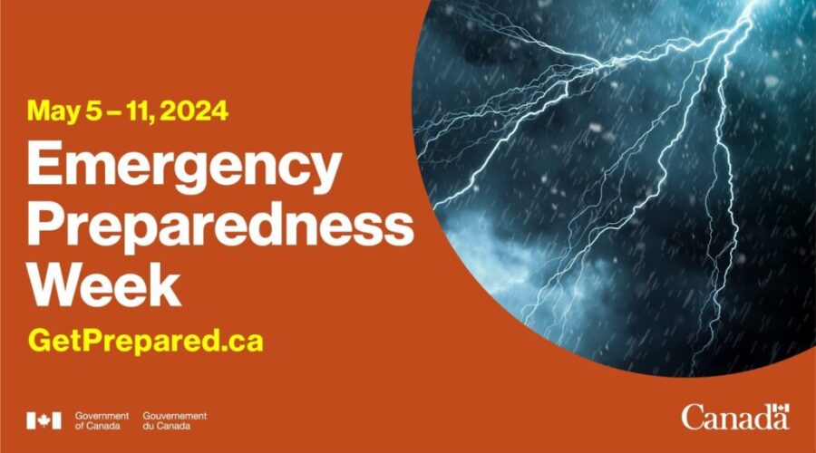 Emergency Preparedness Week in Canada