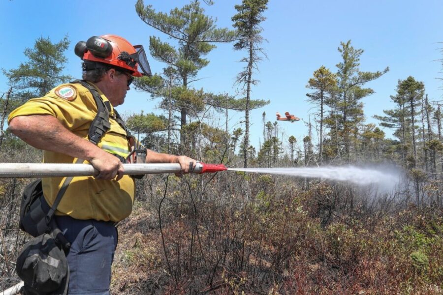 Five people each fined $25,000 under new burn ban
