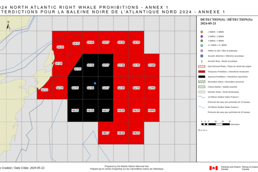 UPDATE: Lobster fishing closure in northeastern N.B. resolved