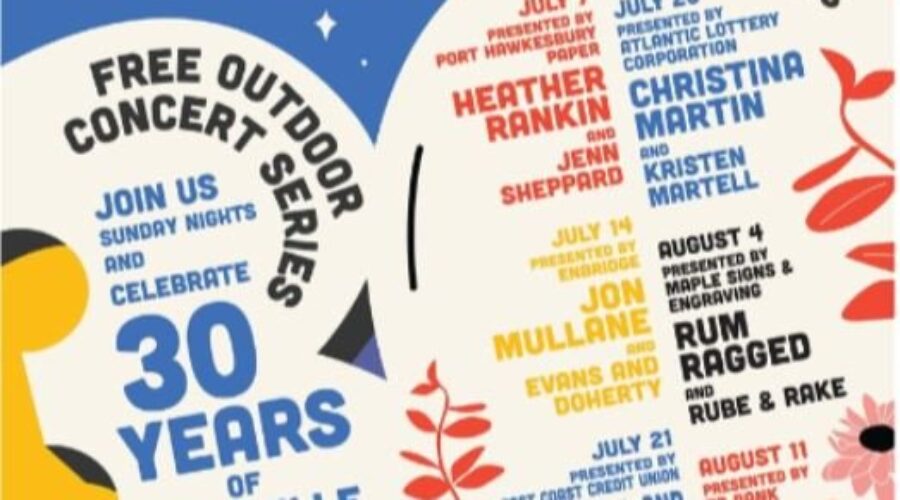 Scottie O Talks to Michelle Farrow about the Granville Green Summer Concert lineup for 2024