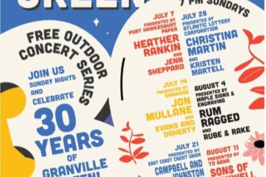 Scottie O Talks to Michelle Farrow about the Granville Green Summer Concert lineup for 2024