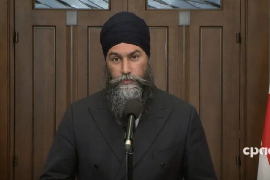 NDP confirm support for federal budget