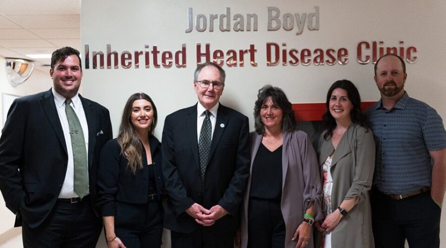 QEII clinic renamed for 16-year-old hockey player who died of heart condition