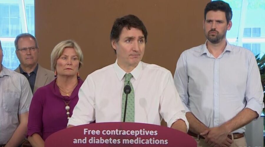 Feds launch National Pharmacare Plan for free birth control and diabetes meds
