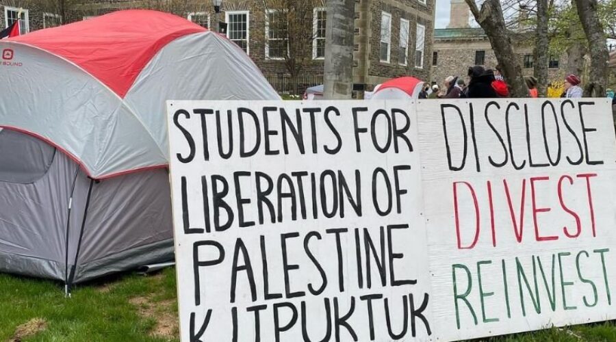 Update: Dalhousie issues statement during pro-Palestinian encampment on campus