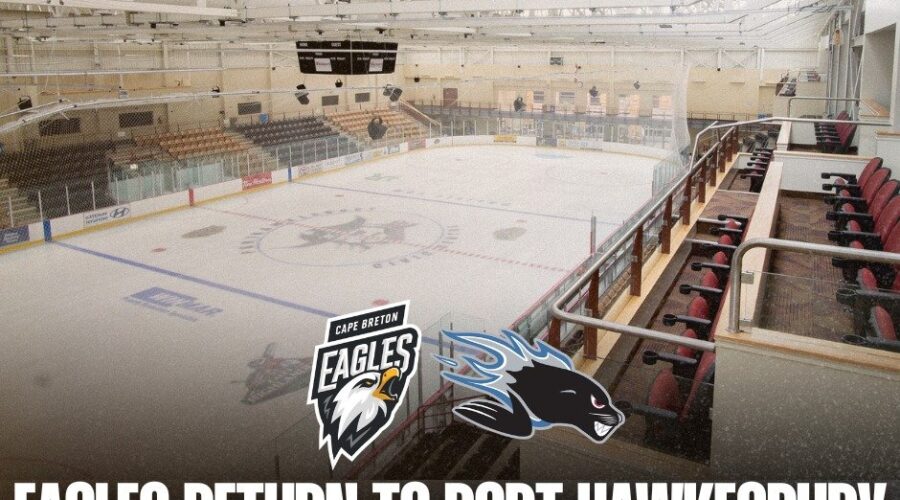 Cape Breton Screaming Eagles coming to Port Hawkesbury