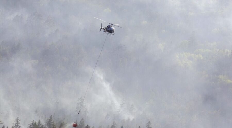 Fine for illegal burning bumps to $25,000 during wildfire season