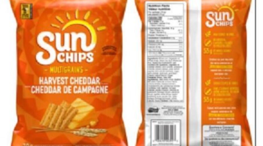 Frito Lay voluntarily recalls products over salmonella risk