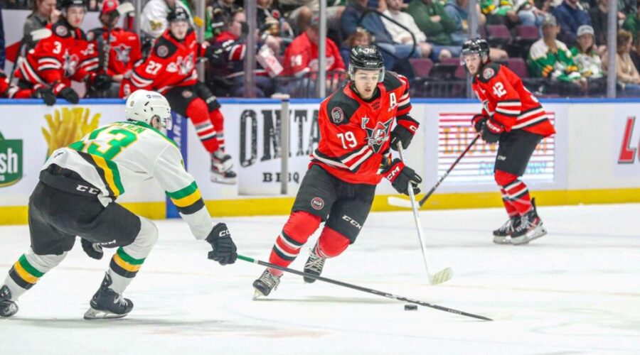 Update: Voltigeurs fall short with 4-0 loss against Knights in Memorial Cup