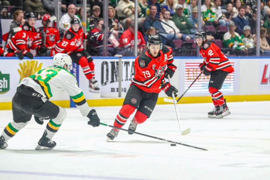 Update: Voltigeurs fall short with 4-0 loss against Knights in Memorial Cup