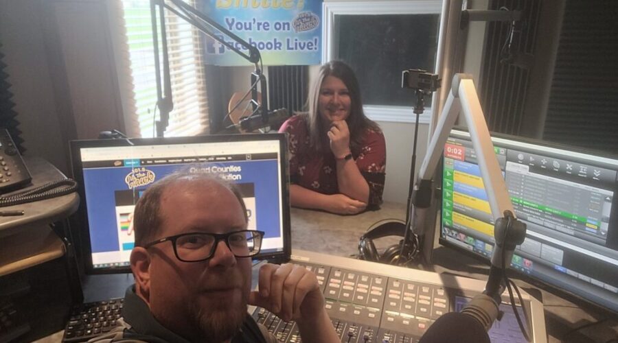 Scottie O chatted with Darlene Praught about Birthday Cakes at the Food Bank