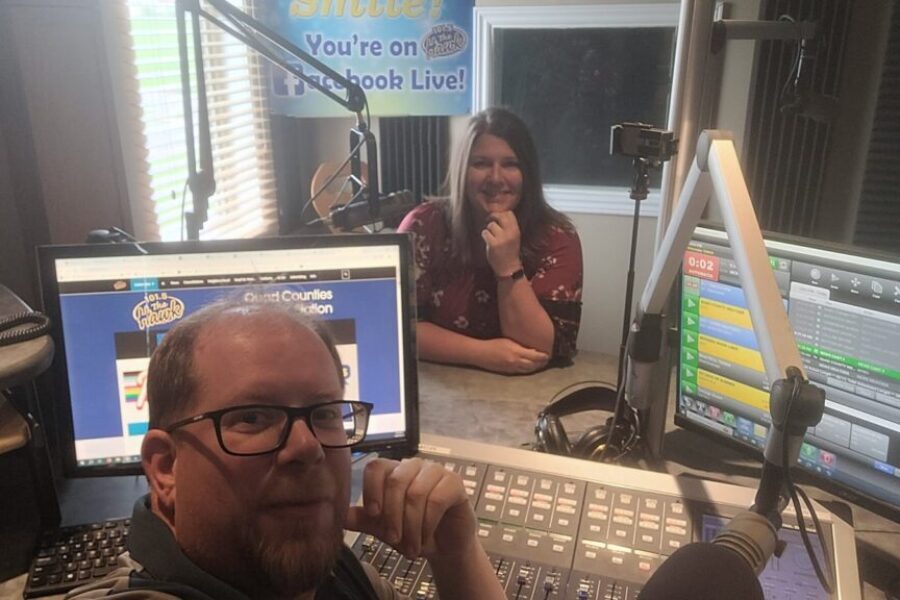 Scottie O chatted with Darlene Praught about Birthday Cakes at the Food Bank