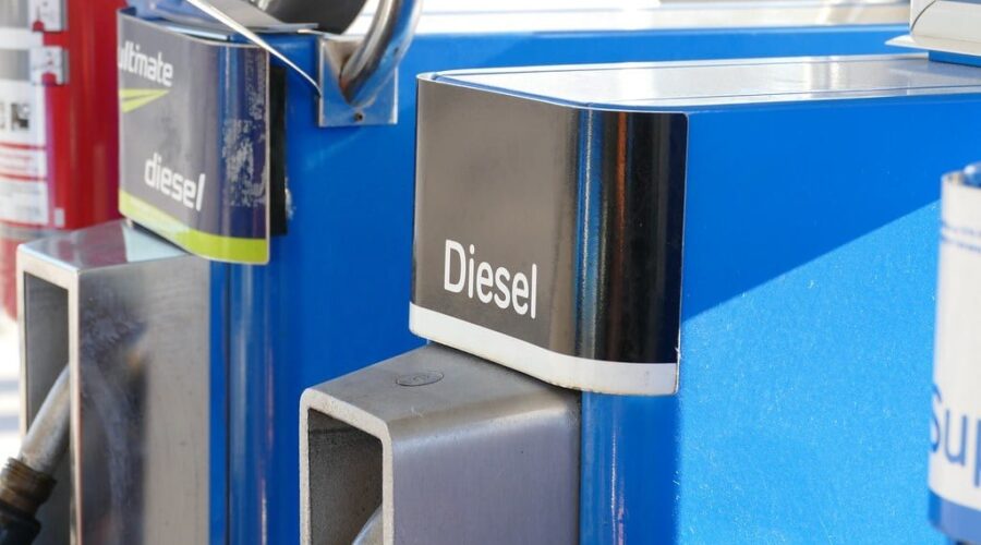 Diesel goes up, gas stays put