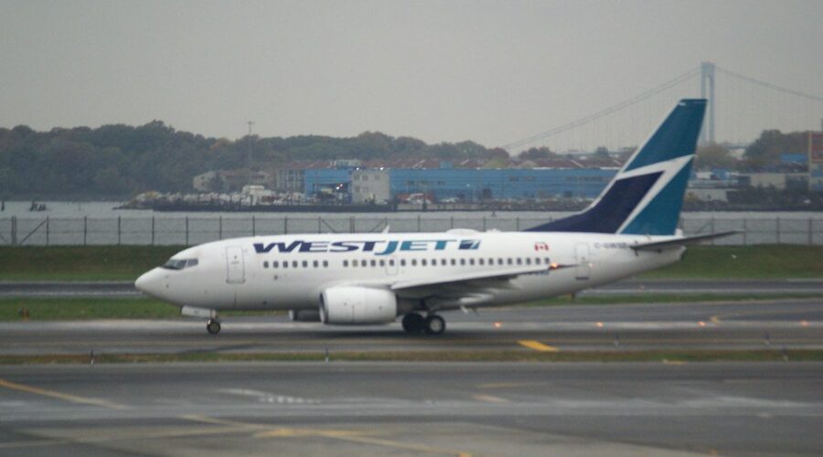 WestJet aircraft mechanics go on strike