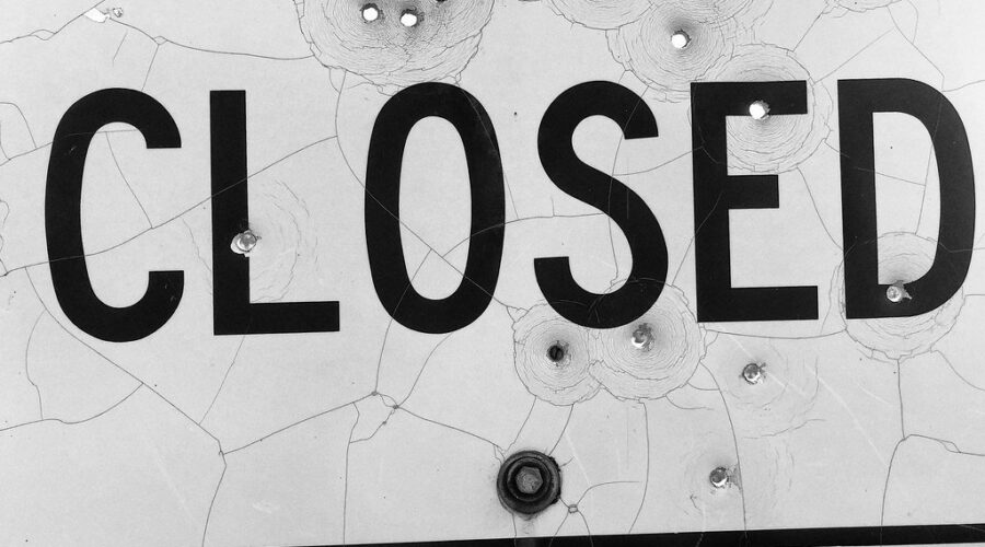 Community Park washrooms closed due to vandalism