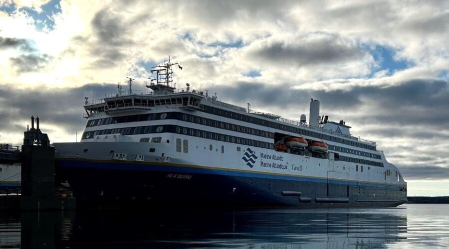 Argentia, N.L. ferry service delayed for much of June