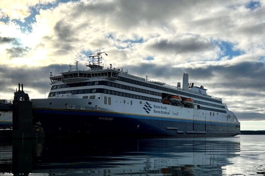 Argentia, N.L. ferry service delayed for much of June