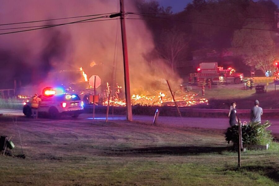 Fire destroys Bangor Sawmill Museum in Digby County