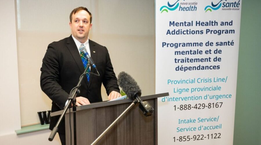 Province opens applications for mental health program funding