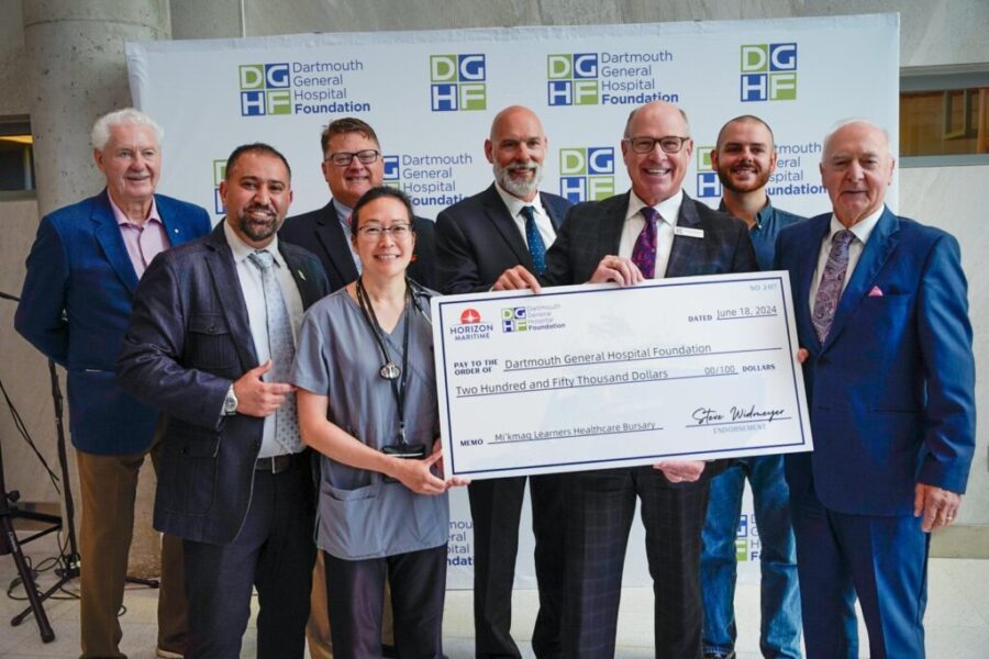 Generous gift supports Mi’kmaq Learners Healthcare Bursary