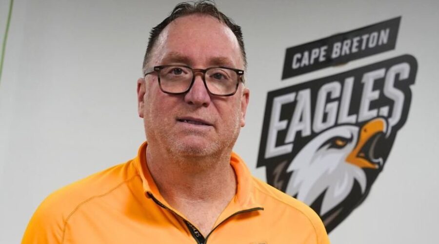 Couturier signed on for multi-year extension as GM with Cape Breton Eagles