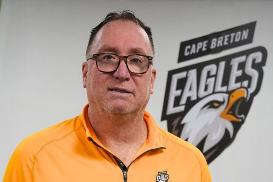 Couturier signed on for multi-year extension as GM with Cape Breton Eagles