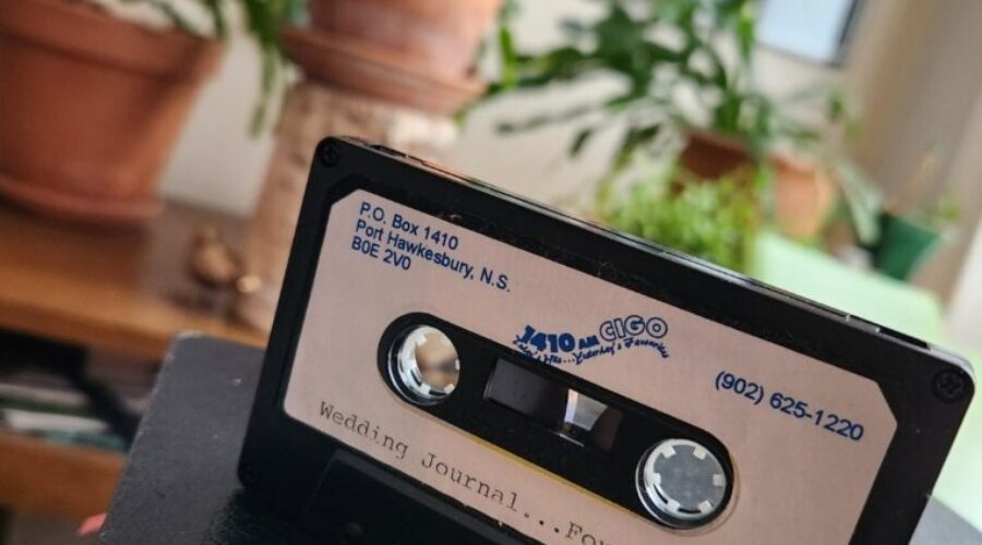 The story of the lost wedding journal