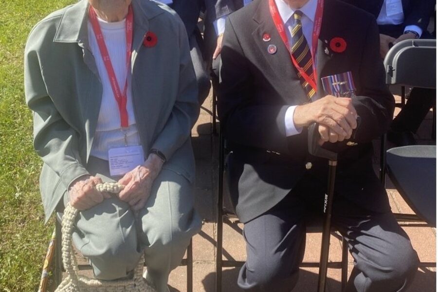 80th anniversary ceremonies for D-Day and Battle of Normandy