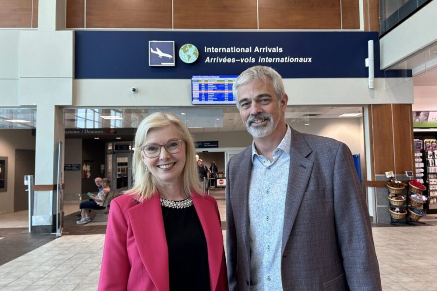 UPDATED: Halifax airport expansion to increase international trade