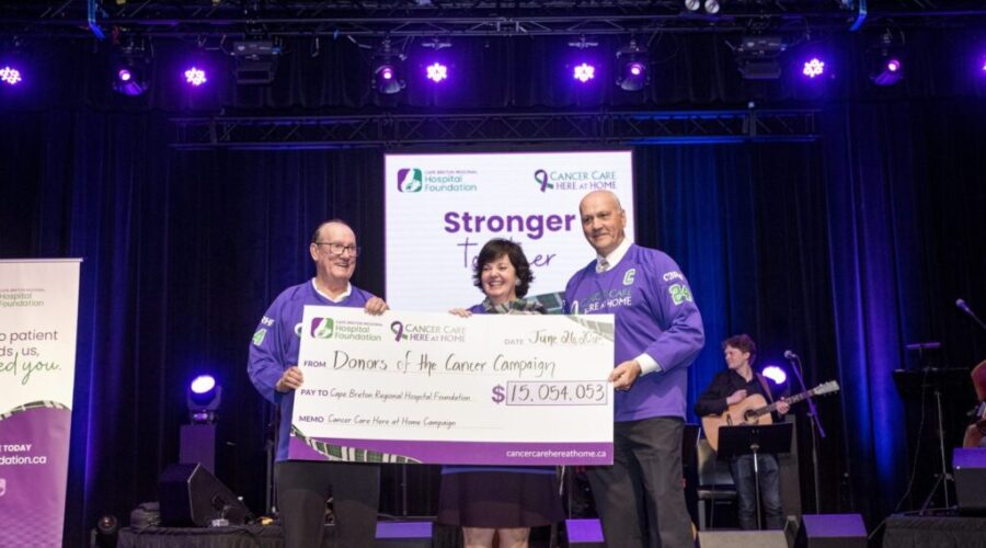 Cape Breton Regional Hospital Foundation announces most successful campaign ever and first PET-CT for C.B.