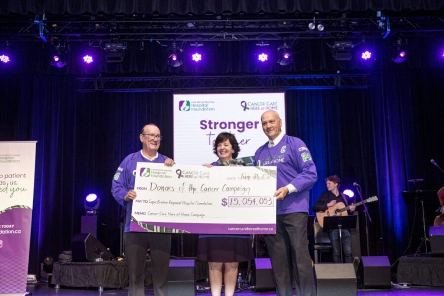 Cape Breton Regional Hospital Foundation announces most successful campaign ever and first PET-CT for C.B.